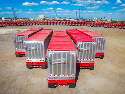 4500 Series HD Electric Tarping and Cover Solution for Refuse and Open Top Van Trailers
