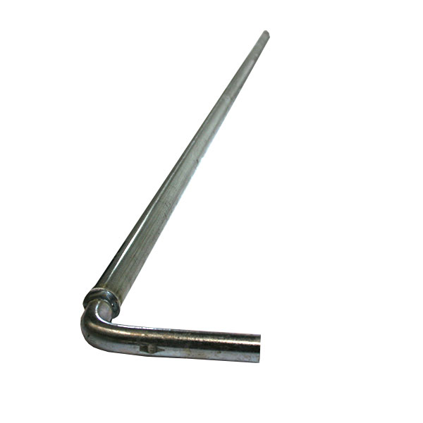 Galvanized Bow - Flat - 89" to 102"