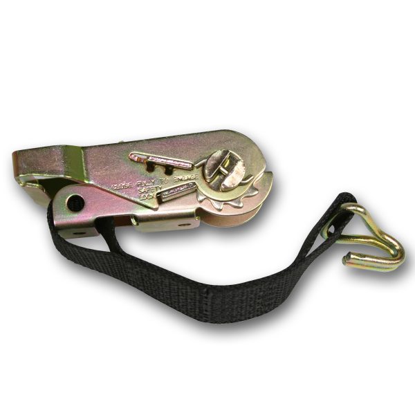 Ridge Strap Kit w/Hook - 1" x 24' - Image 3