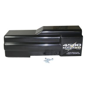 Motor Cover Kit - Black