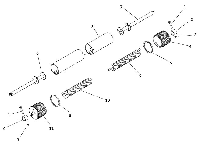 Tarp Spool Assemblies