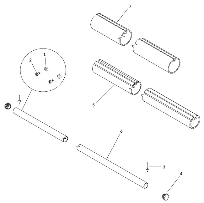 Tarp Tubes
