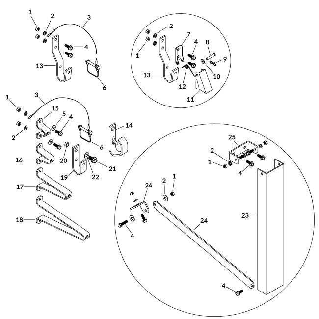Crank Retainers