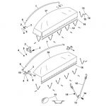 Fabric Back Caps