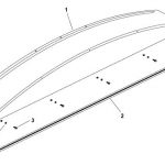 Galvanized Steel Face Mount X-Wide Caps