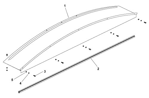 Galvanized Steel Face Mount X-Wide Caps