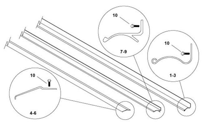 Latchplates