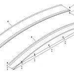 Galvanized Steel Top Mount X-Wide Caps