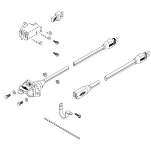 Lead Trailer Wiring Kit - SMARTwire? - 4 Ga. - 42' Trailer