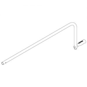 Stainless Crank Arm - 106"