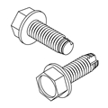 Self-Tapping Screw - 3/8" x 1"