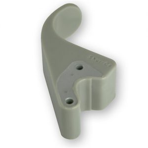Easy-Off Flexible 6" Offset Tarp Stop Upright w/Embedded Safety Plates
