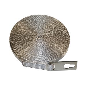 Stainless Ridge Strap w/Anchor - 1" x 41'