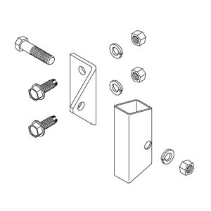 Adjustable Bow Bracket Kit-0