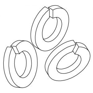 Lock Washer - 3/8"-0
