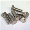 Stainless Hex Head Cap Screw - 3/8" x 1"