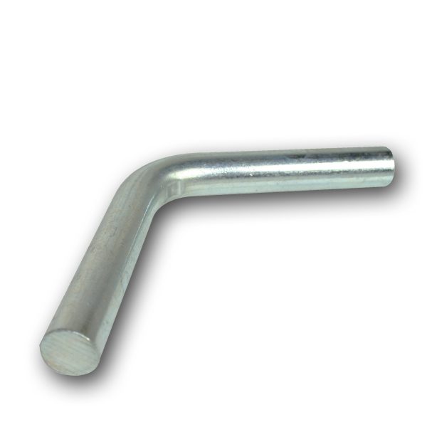Galvanized Bow Mounting Hardware - 8" Rise - Image 2