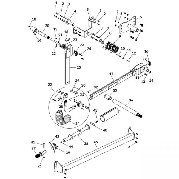 Extension Hardware - Gate Flex™-0
