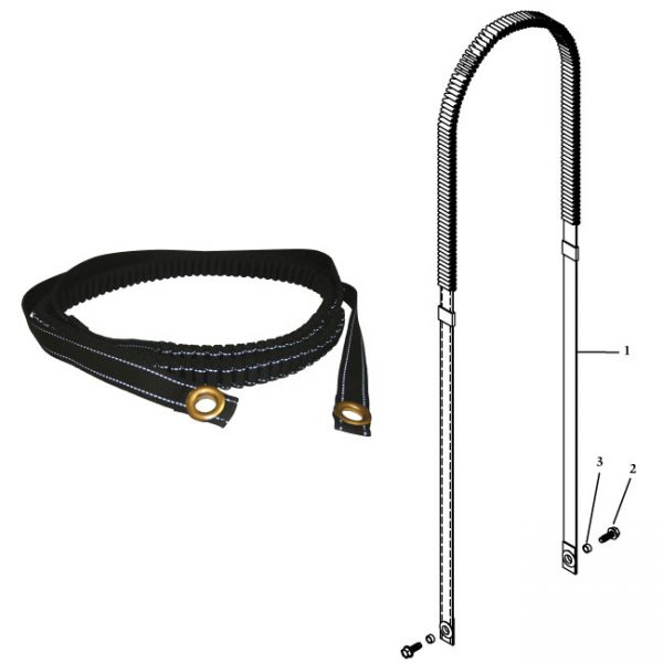 Gustbuster™ Tarp Cord - GT (12' to 13')