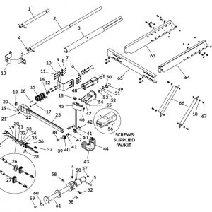 Pivot Bracket Hardware Kit-0