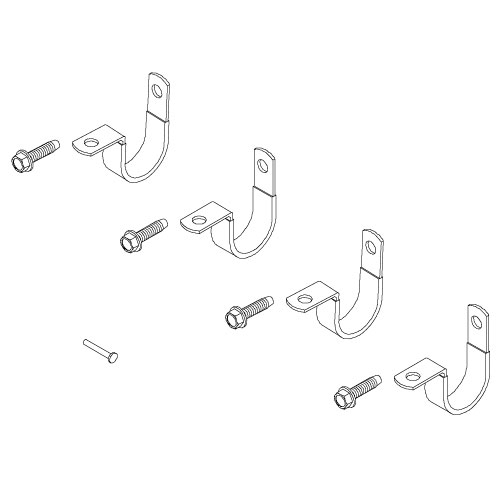 Wireless Retaining Hardware Kit w/Locking Pin