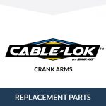 CABLE LOK CRANK ARMS